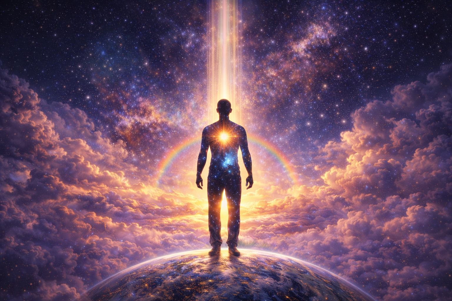 Portal cósmico — your soul dances